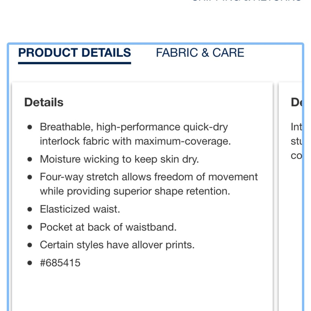 Gap eclipse python bicycle short - Picture 4 of 5